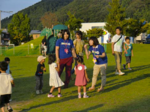 福島の子供保養プロジェクトの活動の様子