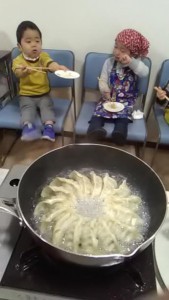 餃子のおいしい焼方教室2020年2月10日熊本南支所コーディネーター企画